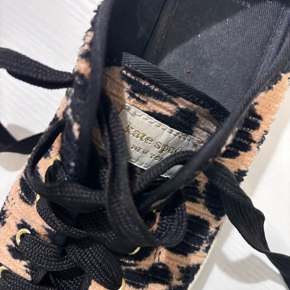 Keds X Kate Spade | leopard platform sneakers - Picture 8 of 9